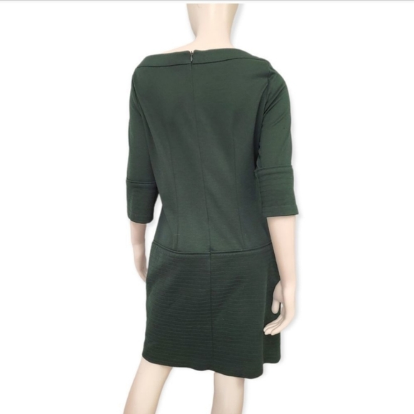 Jessica Simpson Green Ribbed Bottom Dress size 12 - Picture 5 of 7